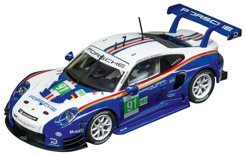 20030891Porsche 911 RSR Team Porsche GT G. Bruni F. Makowiecki R. Lietz 24h Le Mans Nr.91